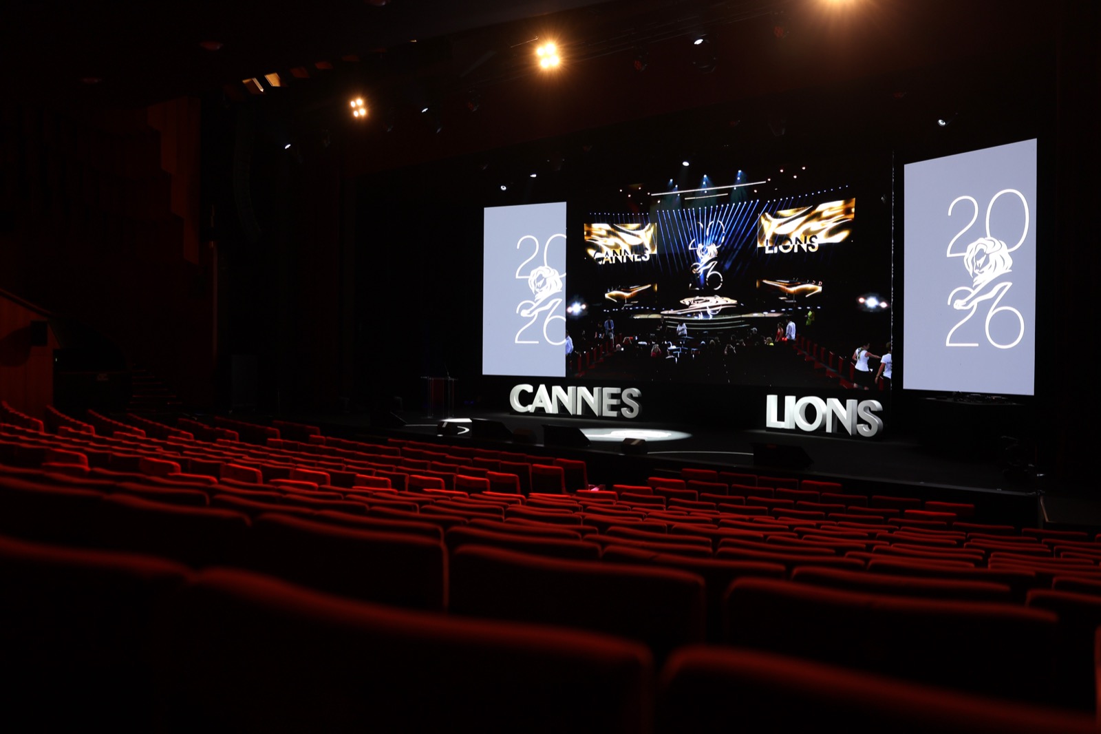 Cannes Lions 2026 — Main Stage